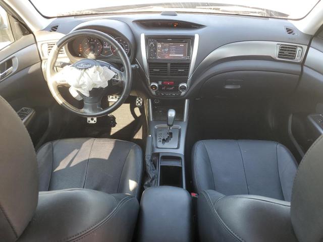 JF2SHGHC1CH454774 - 2012 SUBARU FORESTER TOURING Կապույտ լուսանկար 8