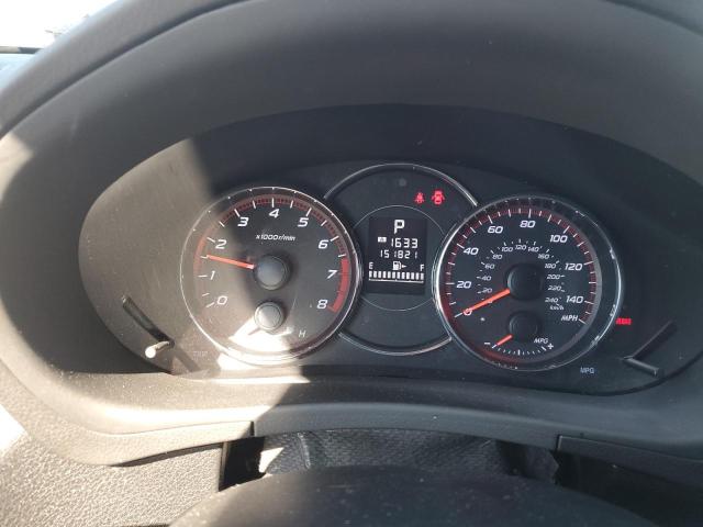 JF2SHGHC1CH454774 - 2012 SUBARU FORESTER TOURING Կապույտ լուսանկար 9