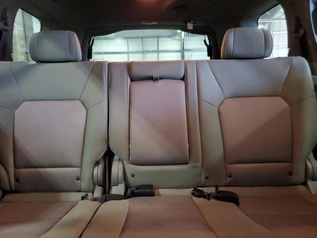 5FNYF4H4XBB089113 - 2011 HONDA PILOT EX SILVER photo 10