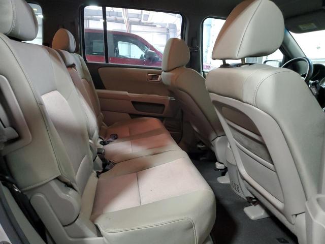 5FNYF4H4XBB089113 - 2011 HONDA PILOT EX SILVER photo 11