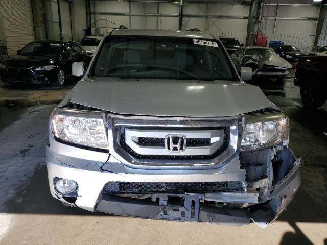 5FNYF4H4XBB089113 - 2011 HONDA PILOT EX SILVER photo 5