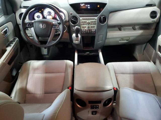 5FNYF4H4XBB089113 - 2011 HONDA PILOT EX SILVER photo 8