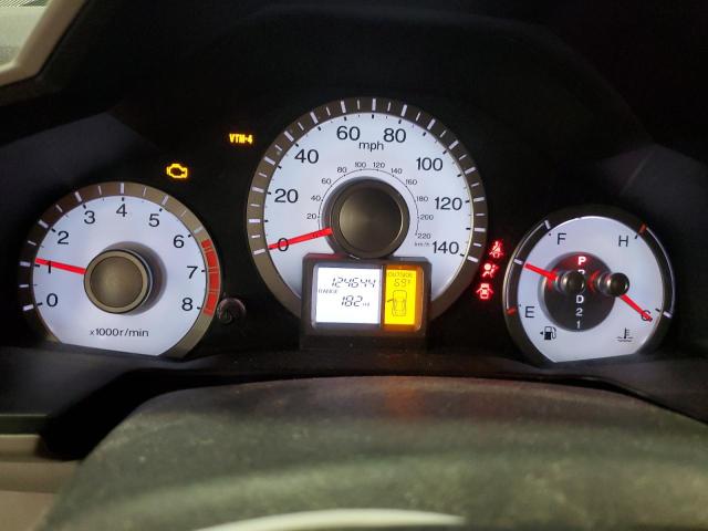 5FNYF4H4XBB089113 - 2011 HONDA PILOT EX SILVER photo 9