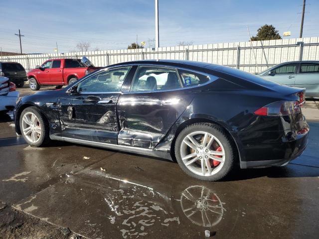 5YJSA1H27EFP68147 - 2014 TESLA MODEL S Qara foto 2