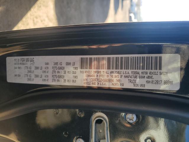 1C6RR7KG2HS669894 - 2017 RAM 1500 ST CHARCOAL photo 12