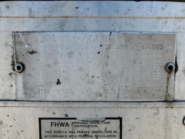 1UYVS2484BU081612 - 2011 UTILITY VS2RA WHITE photo 10