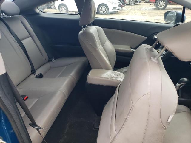 2HGFG3B05EH506805 - 2014 HONDA CIVIC EXL BLUE photo 10