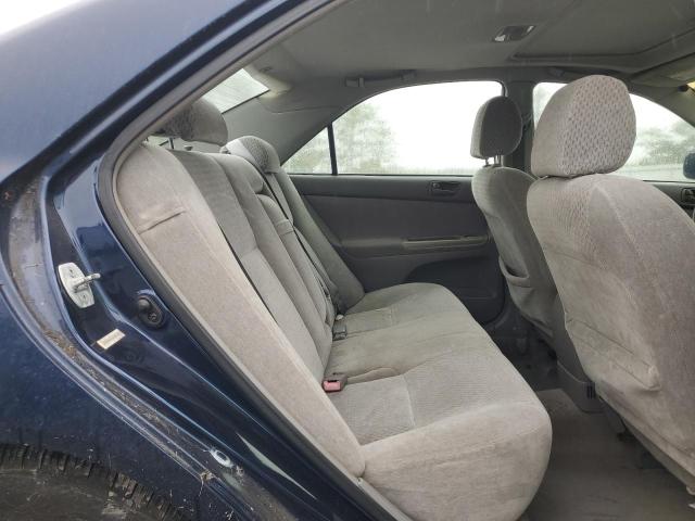 4T1BF32K02U541743 - 2002 TOYOTA CAMRY LE BLUE photo 10