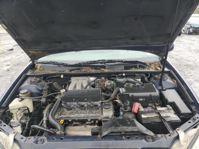 4T1BF32K02U541743 - 2002 TOYOTA CAMRY LE BLUE photo 11