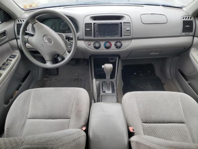 4T1BF32K02U541743 - 2002 TOYOTA CAMRY LE BLUE photo 8