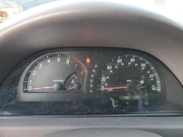 4T1BF32K02U541743 - 2002 TOYOTA CAMRY LE BLUE photo 9