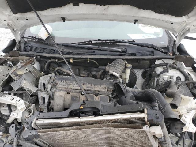 3N1AB7AP8KY313666 - 2019 NISSAN SENTRA S WHITE photo 11