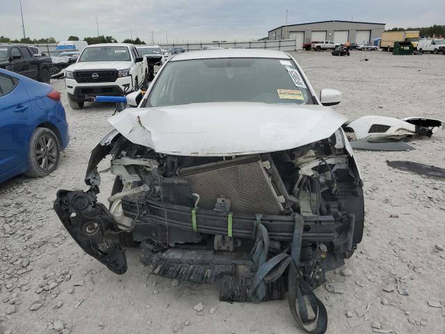 3N1AB7AP8KY313666 - 2019 NISSAN SENTRA S WHITE photo 5