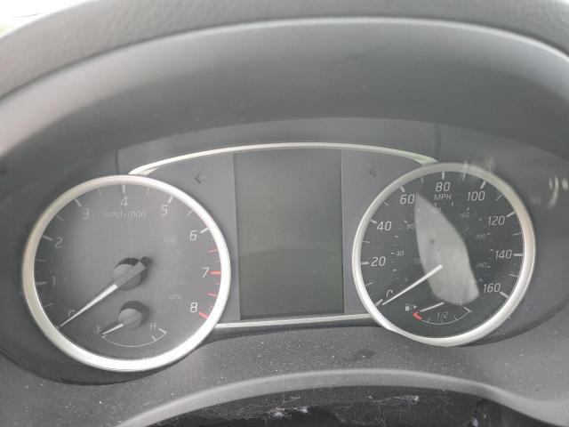 3N1AB7AP8KY313666 - 2019 NISSAN SENTRA S WHITE photo 9