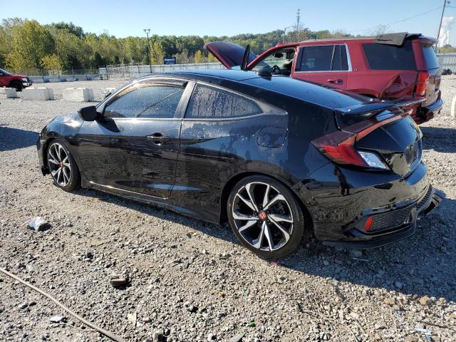2HGFC3A54JH750934 - 2018 HONDA CIVIC SI BLACK photo 2