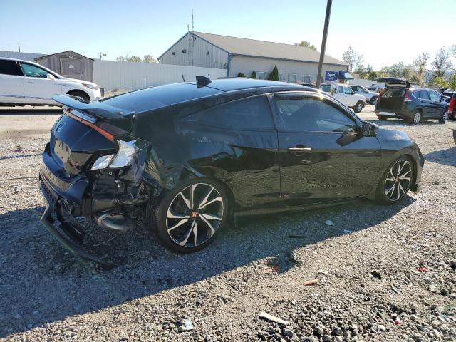 2HGFC3A54JH750934 - 2018 HONDA CIVIC SI BLACK photo 3