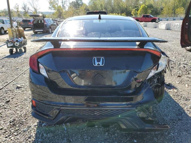 2HGFC3A54JH750934 - 2018 HONDA CIVIC SI BLACK photo 6