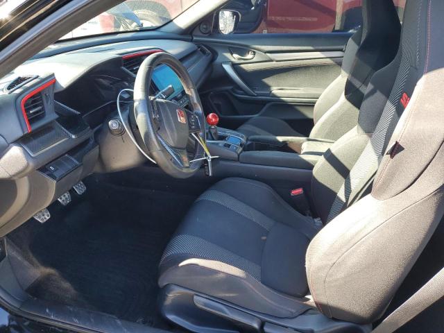 2HGFC3A54JH750934 - 2018 HONDA CIVIC SI BLACK photo 7