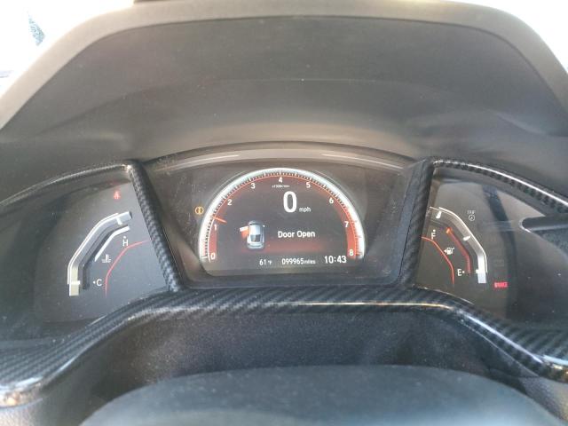 2HGFC3A54JH750934 - 2018 HONDA CIVIC SI BLACK photo 9