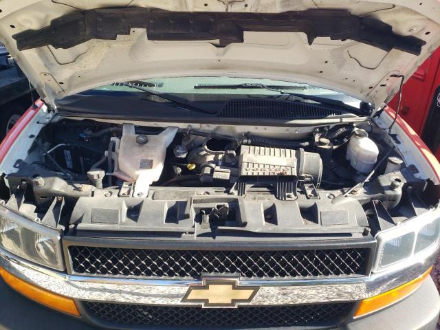 1GB0GRFG8K1366584 - 2019 CHEVROLET EXPRESS RED photo 12