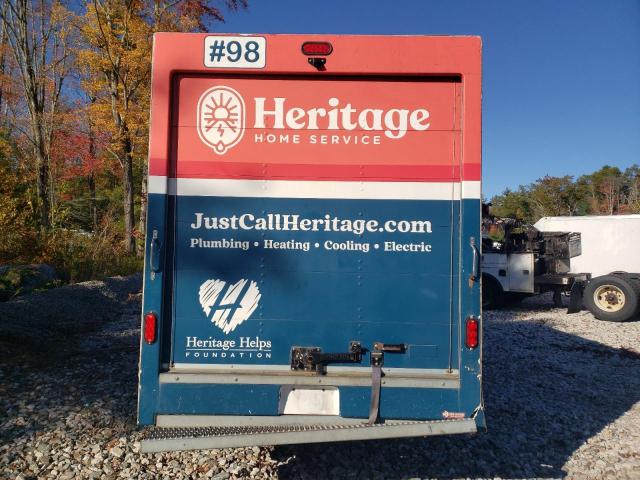 1GB0GRFG8K1366584 - 2019 CHEVROLET EXPRESS RED photo 6