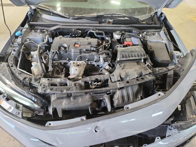 2HGFE2F57RH593912 - 2024 HONDA CIVIC SPORT ნაცრისფერი ფოტო 11