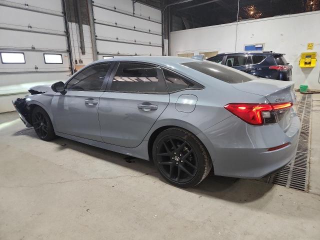 2HGFE2F57RH593912 - 2024 HONDA CIVIC SPORT ნაცრისფერი ფოტო 2