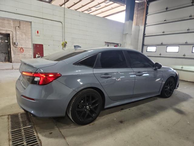 2HGFE2F57RH593912 - 2024 HONDA CIVIC SPORT ნაცრისფერი ფოტო 3