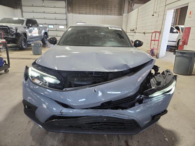 2HGFE2F57RH593912 - 2024 HONDA CIVIC SPORT ნაცრისფერი ფოტო 5