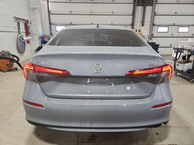 2HGFE2F57RH593912 - 2024 HONDA CIVIC SPORT ნაცრისფერი ფოტო 6