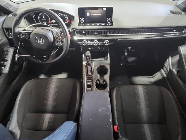 2HGFE2F57RH593912 - 2024 HONDA CIVIC SPORT ნაცრისფერი ფოტო 8