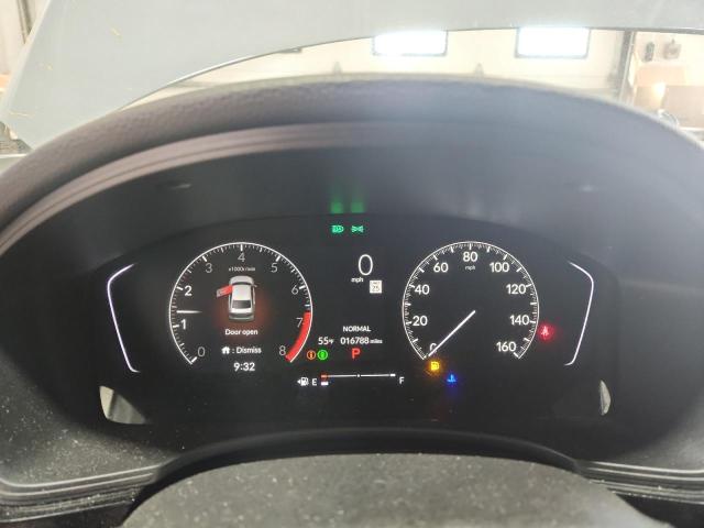 2HGFE2F57RH593912 - 2024 HONDA CIVIC SPORT ნაცრისფერი ფოტო 9