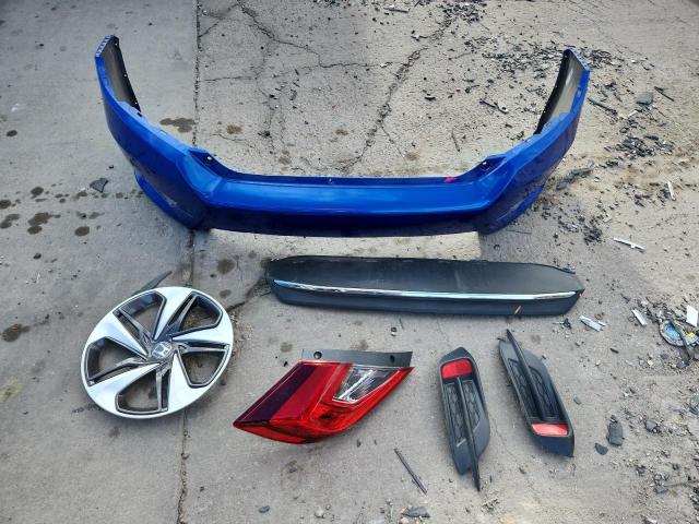 19XFC2F60KE007274 - 2019 HONDA CIVIC LX Mavi foto 12