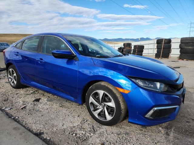19XFC2F60KE007274 - 2019 HONDA CIVIC LX Mavi foto 4