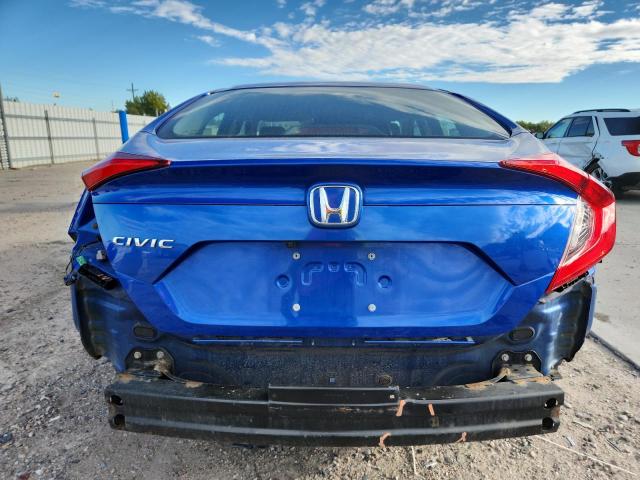 19XFC2F60KE007274 - 2019 HONDA CIVIC LX Mavi foto 6