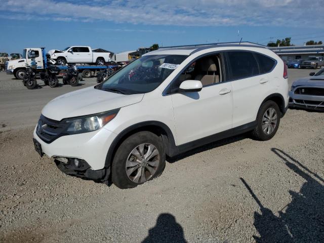 2013 HONDA CR-V EXL, 