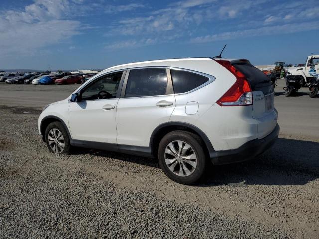 5J6RM4H71DL059299 - 2013 HONDA CR-V EXL 白色 照片 2