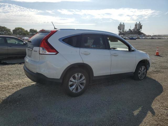 5J6RM4H71DL059299 - 2013 HONDA CR-V EXL 白色 照片 3