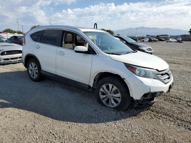 5J6RM4H71DL059299 - 2013 HONDA CR-V EXL 白色 照片 4