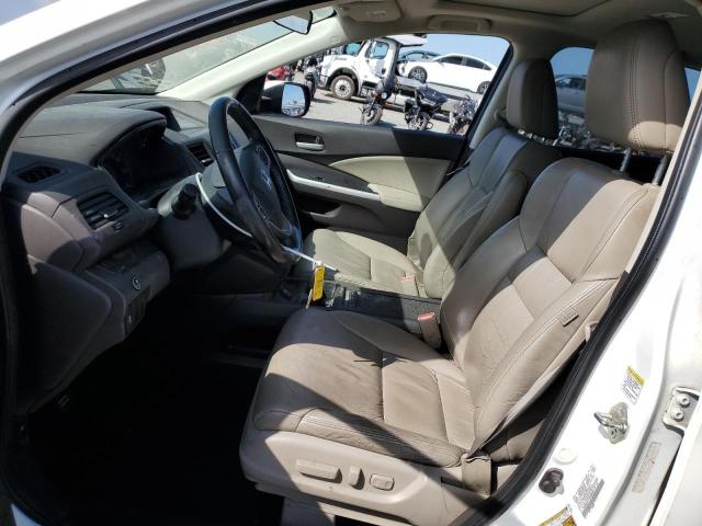 5J6RM4H71DL059299 - 2013 HONDA CR-V EXL 白色 照片 7