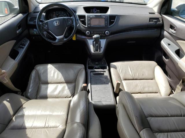 5J6RM4H71DL059299 - 2013 HONDA CR-V EXL 白色 照片 8