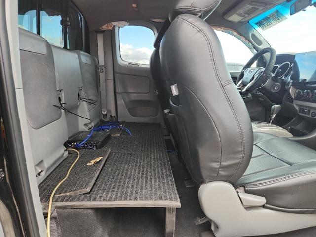 5TFUU4EN9FX142008 - 2015 TOYOTA TACOMA ACCESS CAB Schwarz Foto 10