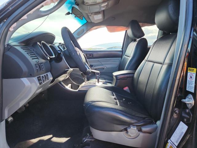 5TFUU4EN9FX142008 - 2015 TOYOTA TACOMA ACCESS CAB Schwarz Foto 7