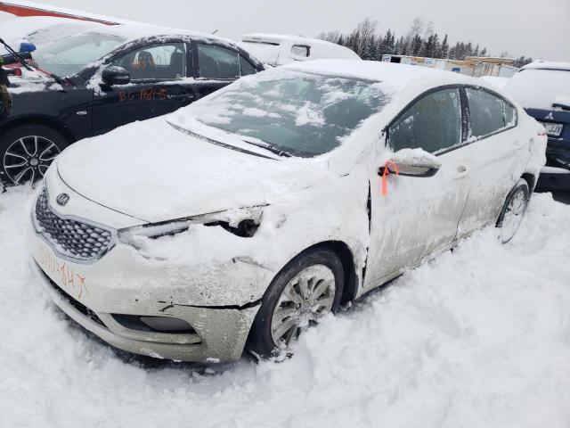 2015 KIA FORTE LX, 