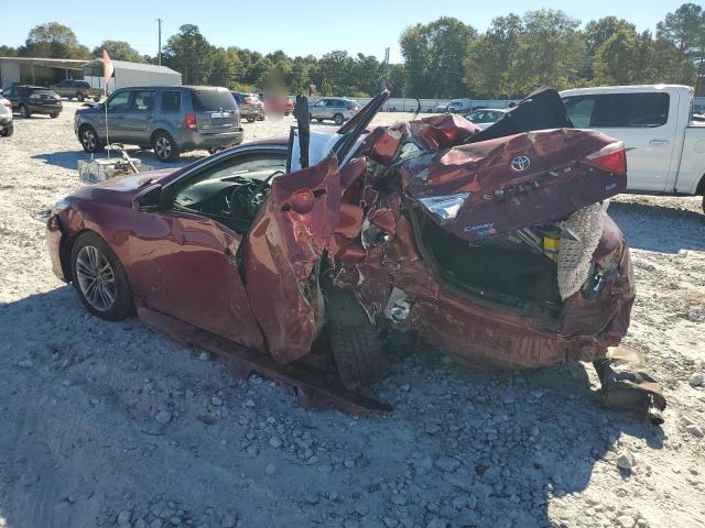 4T1BF1FK0FU925879 - 2015 TOYOTA CAMRY LE RED photo 2