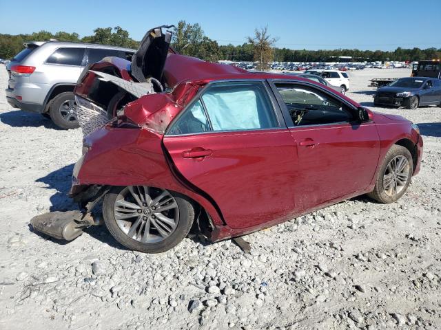 4T1BF1FK0FU925879 - 2015 TOYOTA CAMRY LE RED photo 3