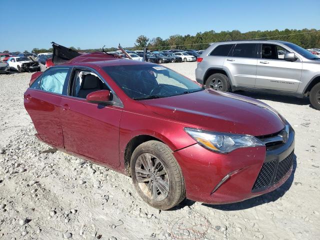 4T1BF1FK0FU925879 - 2015 TOYOTA CAMRY LE RED photo 4