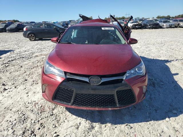 4T1BF1FK0FU925879 - 2015 TOYOTA CAMRY LE RED photo 5