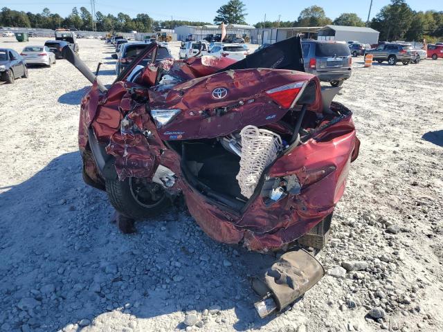 4T1BF1FK0FU925879 - 2015 TOYOTA CAMRY LE RED photo 6