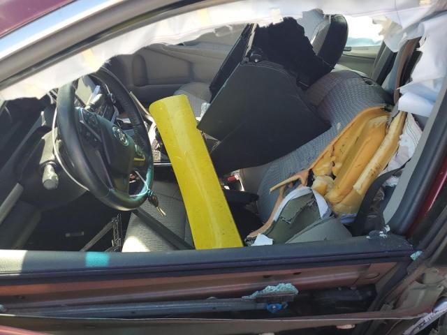 4T1BF1FK0FU925879 - 2015 TOYOTA CAMRY LE RED photo 7